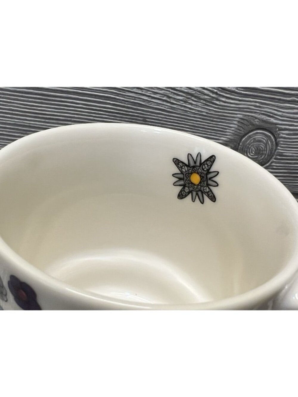 Brighton Limited Edition Colorful Gemstones  Ceramic Coffee Tea Mug Cup 3.5” - Picture 6 of 7